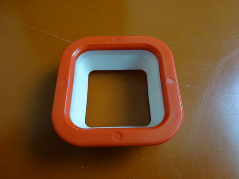 Two shots mold