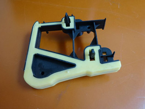 Two shots mold